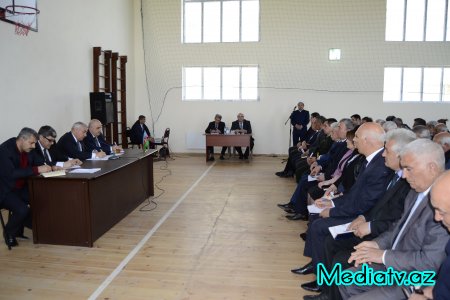 Füzuli RİH Başçısı Alı Alıyev səyyar qəbul-görüş keçirib