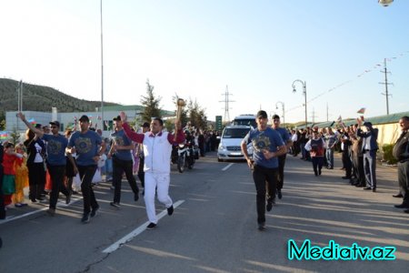 Horadizdə möhtəşən “Alov festivalı”