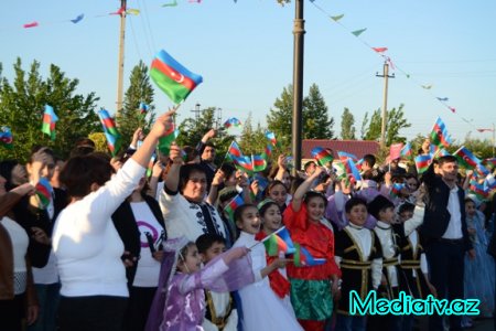 Horadizdə möhtəşən “Alov festivalı”