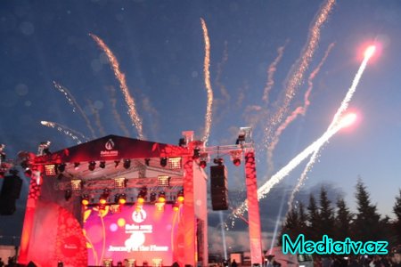 Horadizdə möhtəşən “Alov festivalı”