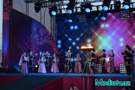Horadizdə möhtəşən “Alov festivalı”