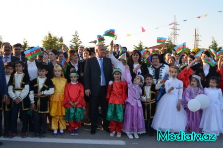 Horadizdə möhtəşən “Alov festivalı”