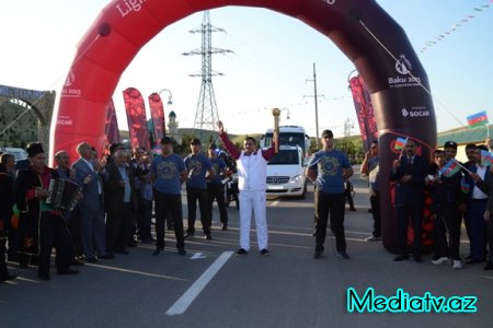 Horadizdə möhtəşən “Alov festivalı”