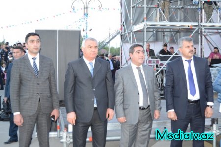 Horadizdə möhtəşən “Alov festivalı”