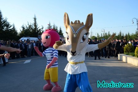 Horadizdə möhtəşən “Alov festivalı”