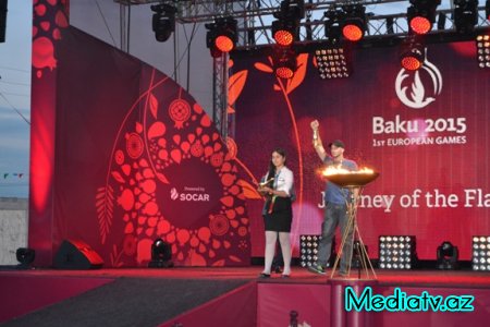 Horadizdə möhtəşən “Alov festivalı”