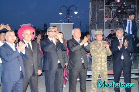 Horadizdə möhtəşən “Alov festivalı”