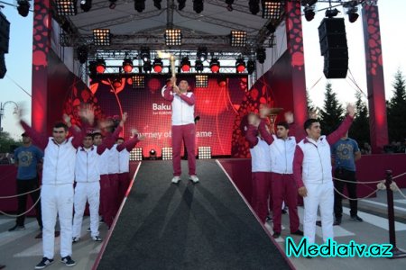 Horadizdə möhtəşən “Alov festivalı”