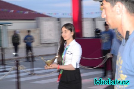 Horadizdə möhtəşən “Alov festivalı”