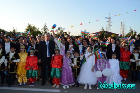 Horadizdə möhtəşən “Alov festivalı”