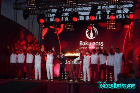 Horadizdə möhtəşən “Alov festivalı”