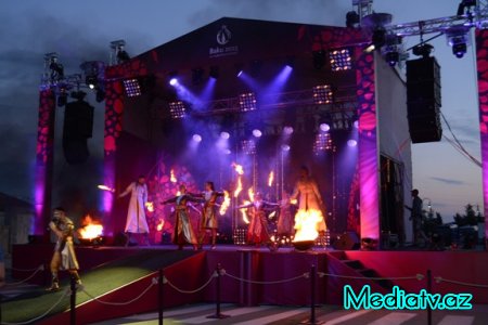 Horadizdə möhtəşən “Alov festivalı”