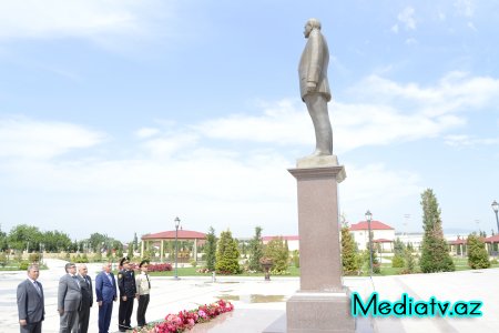 Füzulidə 28 May Respublika Günü qeyd olundu