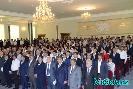 Füzulidə 28 May Respublika Günü qeyd olundu
