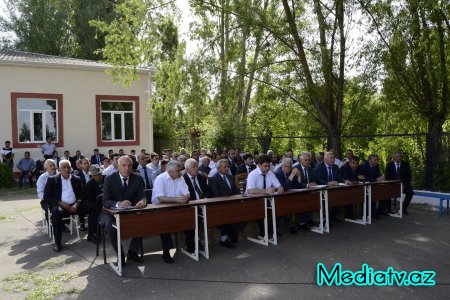 Füzuli rayon İcra Hakimiyyətinin başçısı səyyar qəbul-görüş keçirdi