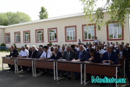 Füzuli rayon İcra Hakimiyyətinin başçısı səyyar qəbul-görüş keçirdi