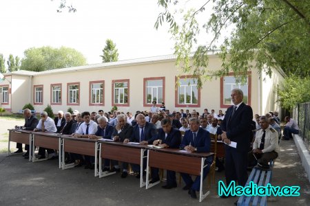 Füzuli rayon İcra Hakimiyyətinin başçısı səyyar qəbul-görüş keçirdi