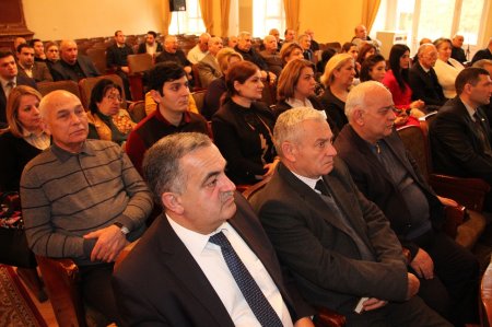 ADAU DA NÖVBƏTİ ELMİ ŞURA KEÇİRİLİB