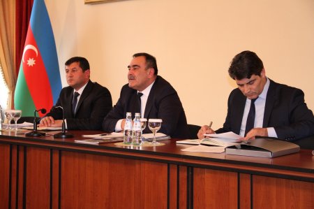 ADAU DA NÖVBƏTİ ELMİ ŞURA KEÇİRİLİB