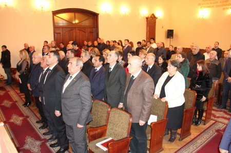 ADAU DA NÖVBƏTİ ELMİ ŞURA KEÇİRİLİB