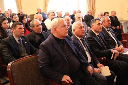 ADAU DA NÖVBƏTİ ELMİ ŞURA KEÇİRİLİB