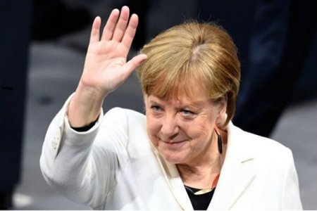 Merkel yenidən Almaniyanın kansleri oldu