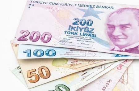 Türk lirəsi dollara nisbətdə tarixinin ən aşağı səviyyəsinə düşdü