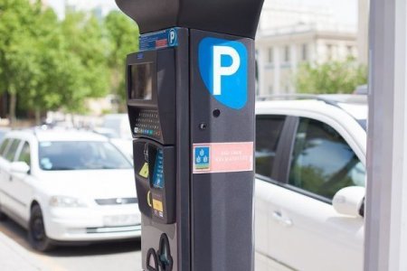 Parkomatlarda yeni sistem tətbiq edildi 