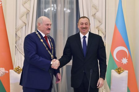 Belarus prezidenti İlham Əliyevi təbrik edib
