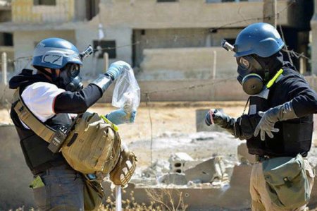 Suriya: Ordu kimyəvi silah laboratoriyası aşkarlayıb