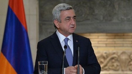 Serj Sarkisyan: Təhlükəsizlik bir nömrəli problem olaraq qalır