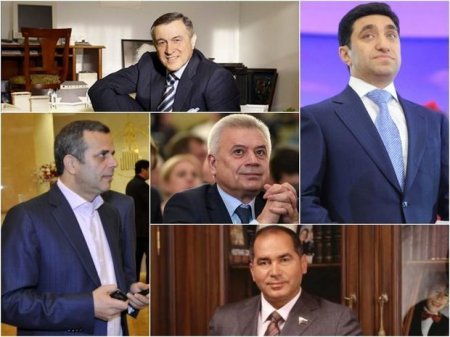 Azərbaycanlı biznesmenlər “Forbes”in siyahısında