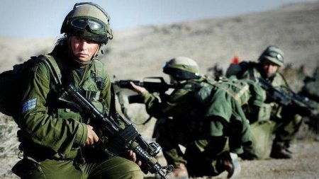 İsrail ordusu silahlandı - YANLIŞ SİQNAL