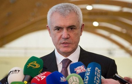 Namiq Əliyev Güləş Federasiyasının I vitse-prezidenti təyin olunub