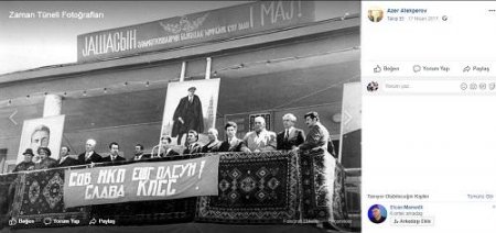 Bakıda məktəb direktorunun erməni sevgisi - Foto