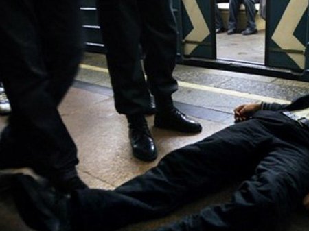 Bakı metrosunda ölüm...