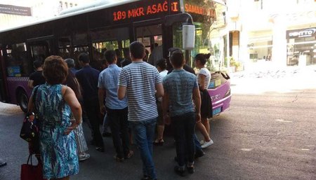 “Xaliq Faiqoğlu”nun avtobusları gecəyədək pulsuz işləyəcək