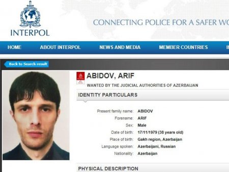 NATO-ya qarşı döyüşən azərbaycanlı İnterpol xətti ilə axtarışa verildi