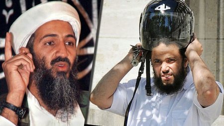 Ben Ladenin cangüdəninin dramatik deportasiyası