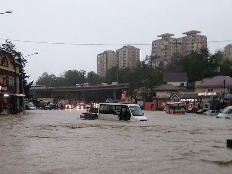 На дне туапсе