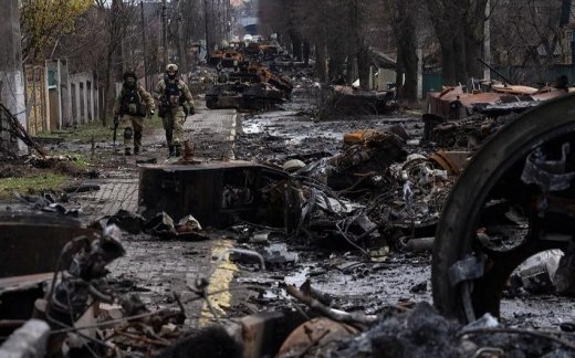 Ukrayna Rusiyanın 7 hücumunun qarşısını alıb, 1 təyyarəsini, 4 PUA-sını məhv edib