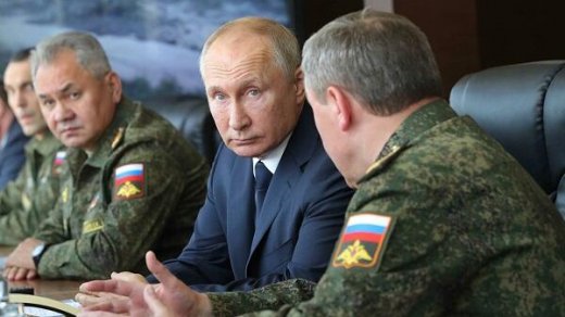 Rusiyada generallar da artıq Putinə qarşı çıxır