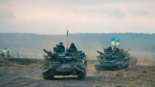 Ukrayna ordusu Dnepr çayını keçdi