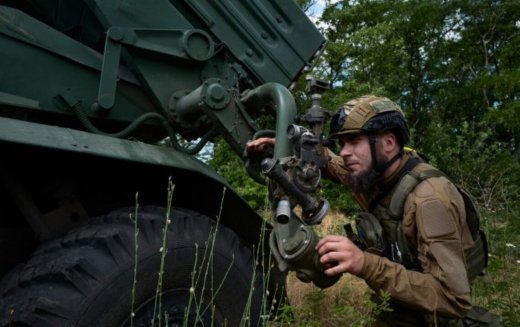 Ukrayna Silahlı Qüvvələri Baxmut istiqamətində irəliləməyə davam edir, düşmən mövqelərini itirir