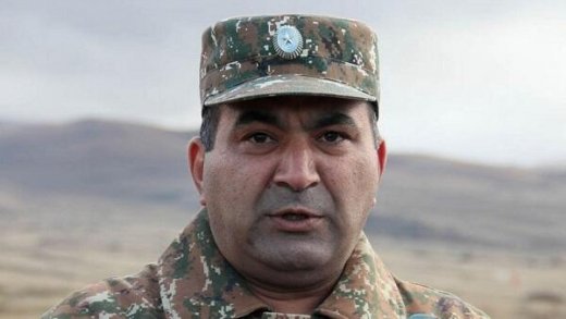 Ermənistanda daha bir general həbs edildi