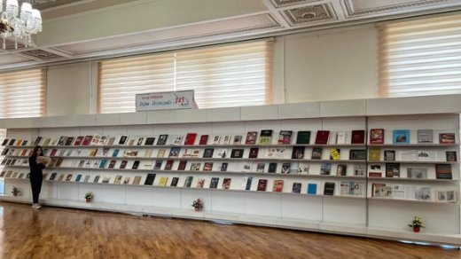 Milli Kitabxanada “Xalq rəssamı Əzim Əzimzadə - 145” adlı kitab sərgisi açılıb -