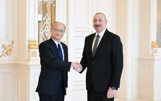 Prezident qəbul keçirdi - Fotolar