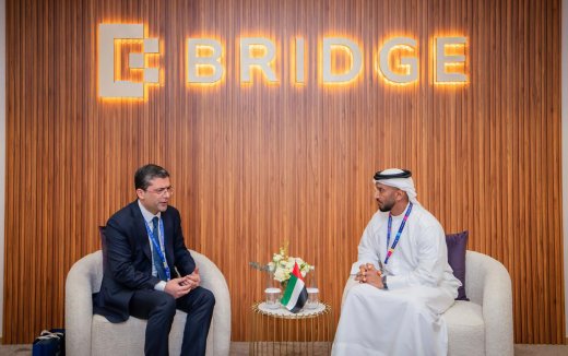 Əhməd İsmayılov BƏƏ-nin Milli Media Bürosunun və Media Şurasının sədri ilə görüşdü