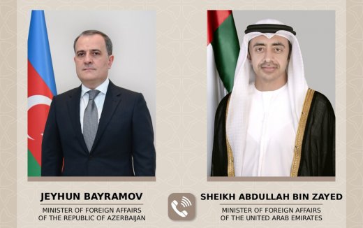 BƏƏ-li həmkarı Ceyhun Bayramova zəng etdi