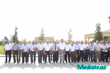  Füzulidə “Su təsərrüfatı və meliorasiya işçiləri günü” qeyd olundu